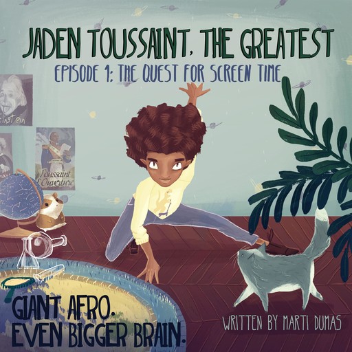 Jaden Toussaint, the Greatest Episode 1, Marti Dumas