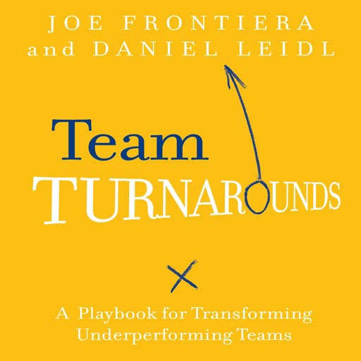 Team Turnarounds, Daniel Leidl, Joe Frontiera