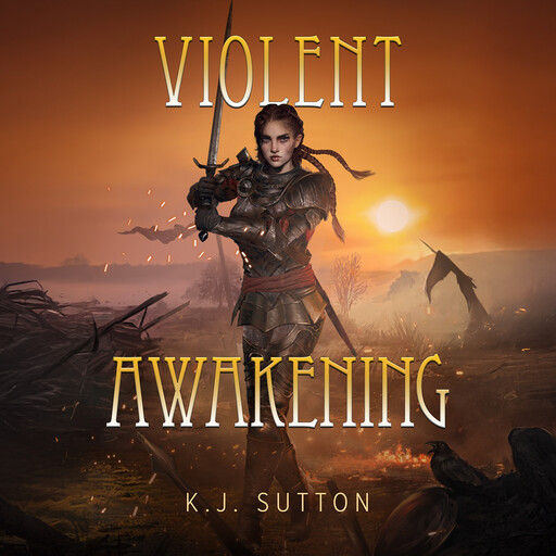 Violent Awakening, K.J. Sutton