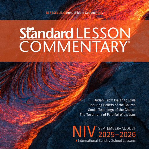 NIV Standard Lesson Commentary Audio 2025-2026, Standard Publishing