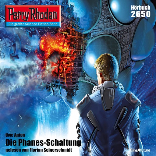 Perry Rhodan 2650: Die Phanes-Schaltung, Uwe Anton