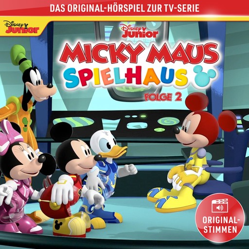 02: Micky Maus Spielhaus (Hörspiel zur Disney TV-Serie), Micky Maus, Beau Black, Natsumi Osawa, Micky Maus Spielhaus - Cast