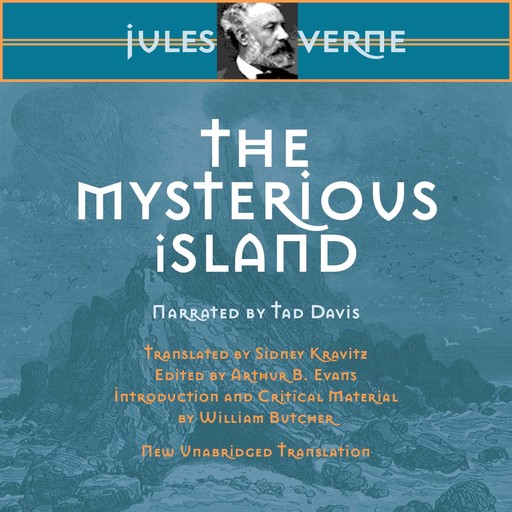The Mysterious Island, Jules Verne, Sidney Kravitz