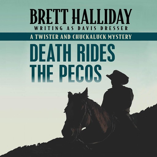 Death Rides the Pecos, Brett Halliday