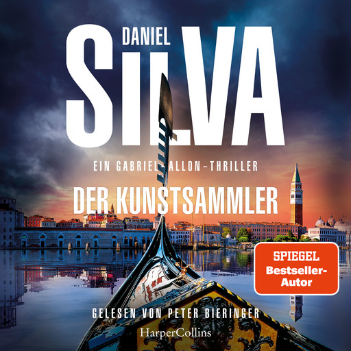 Der Kunstsammler, Daniel Silva