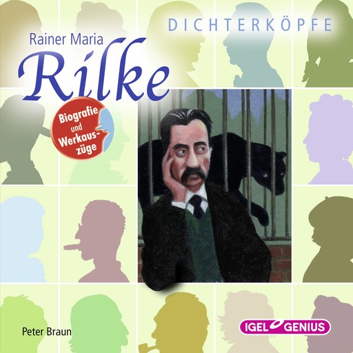 Dichterköpfe. Rainer Maria Rilke, Peter Braun
