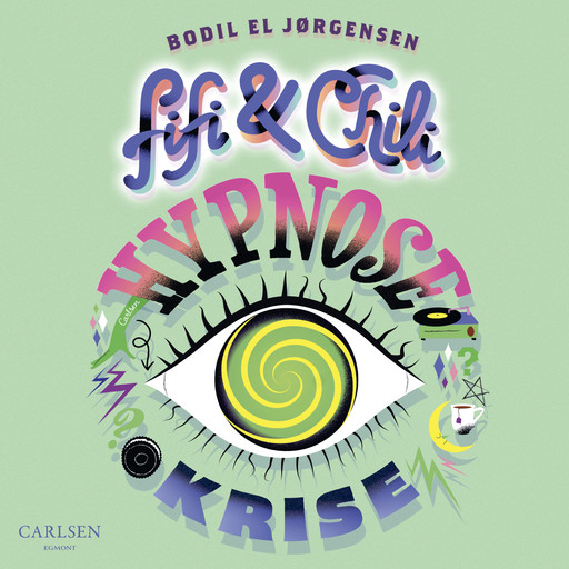 Fifi og Chili (3) - Hypnosekrise, Bodil El Jørgensen