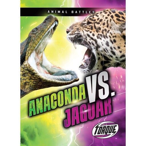 Anaconda vs. Jaguar, Thomas K. Adamson