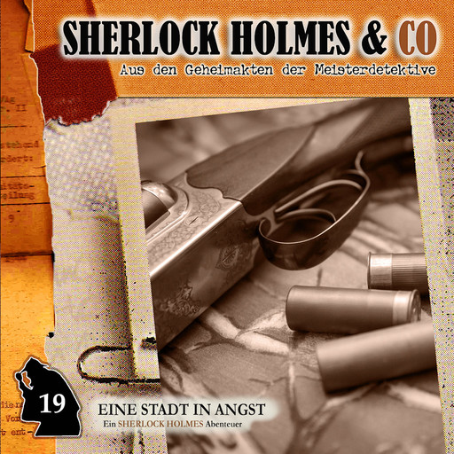 Sherlock Holmes & Co, Folge 19: Eine Stadt in Angst, Thomas Tippner