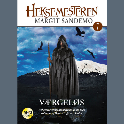 Heksemesteren 07 - Værgeløs, Margit Sandemo