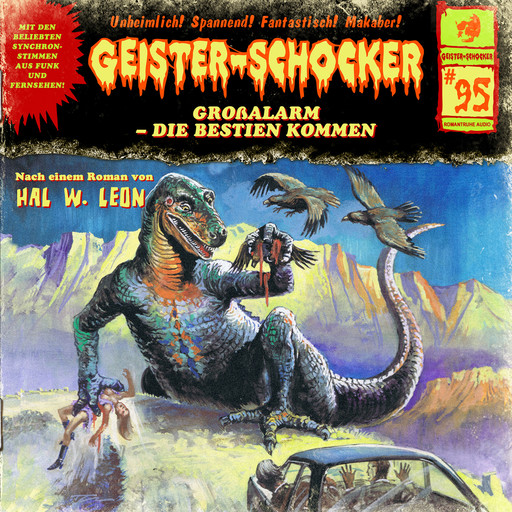 Geister-Schocker, Folge 95: Großalarm - Die Bestien kommen, Hal W. Leon