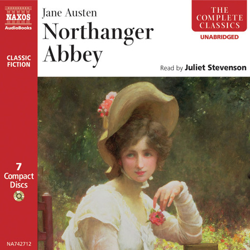 Northanger Abbey (unabridged), Jane Austen