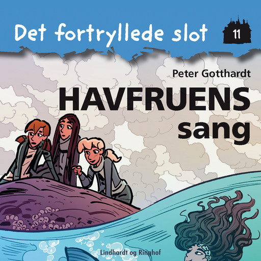 Det fortryllede slot 11: Havfruens sang, Peter Gotthardt