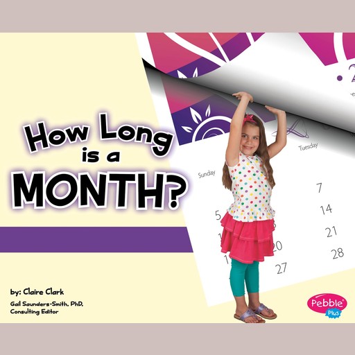 How Long Is a Month?, Claire Clark