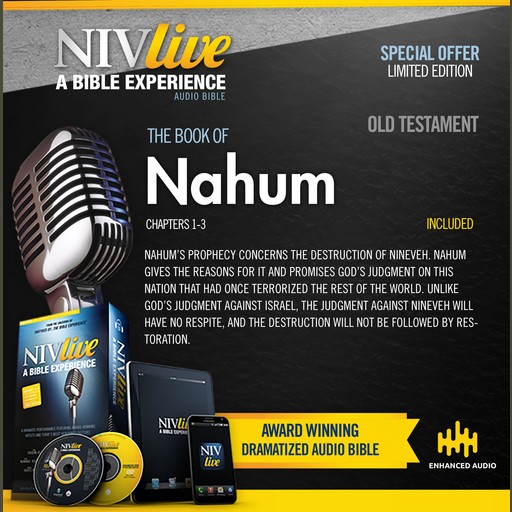 NIV Live: Book of Nahum, Inspired Properties LLC