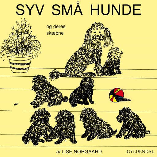 Syv små hunde og deres skæbne, Lise Nørgaard