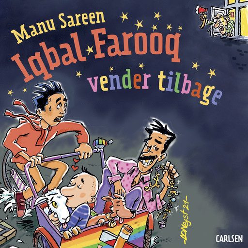 Iqbal Farooq vender tilbage, Manu Sareen
