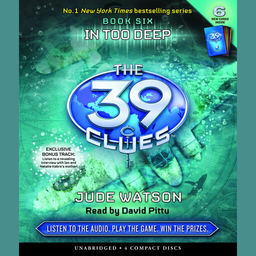 In Too Deep (The 39 Clues, Book 6), Jude Watson