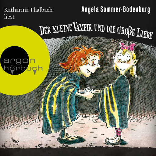 Der kleine Vampir und die große Liebe - Der kleine Vampir, Band 5 (Ungekürzte Lesung mit Musik), Angela Sommer-Bodenburg