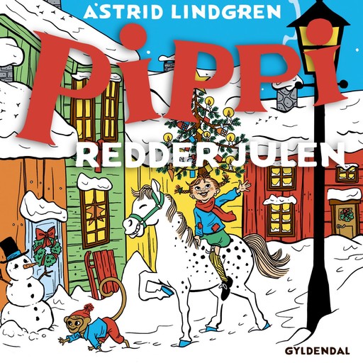 Pippi redder julen, Astrid Lindgren