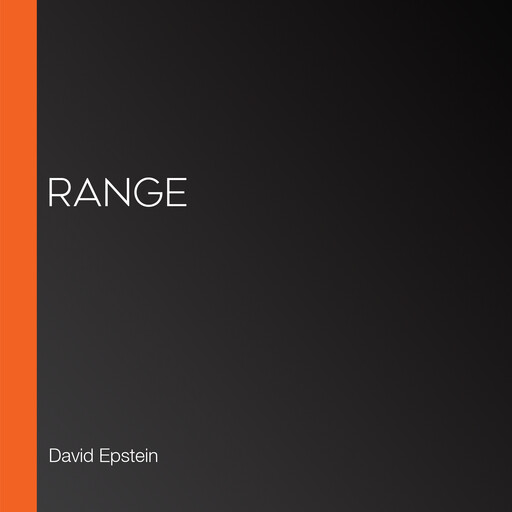 Range, David Epstein