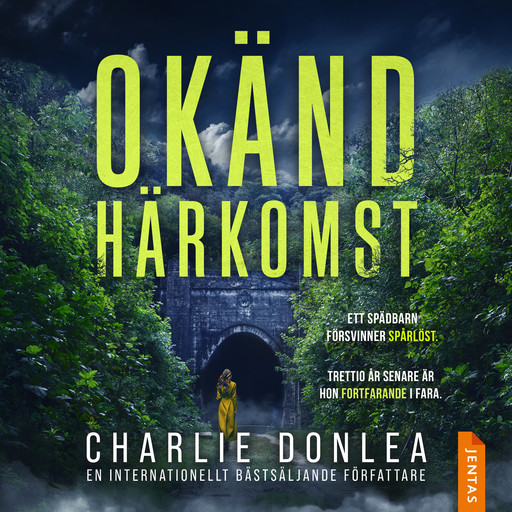 Okänd härkomst, Charlie Donlea