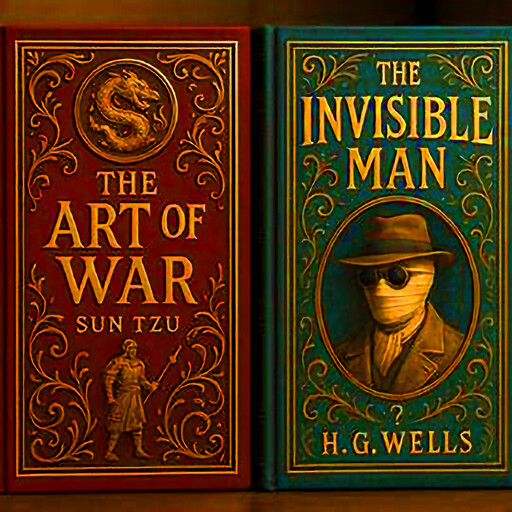 The Art of War and The Invisible Man, Herbert Wells, Sun Tzu