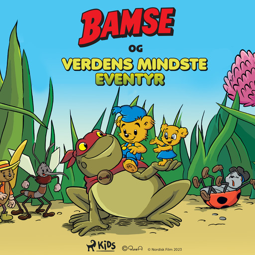 Bamse og verdens mindste eventyr, Charlotta Borelius