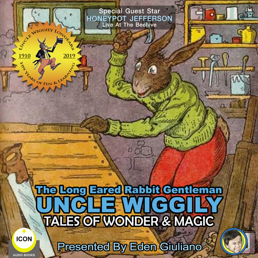 The Long Eared Rabbit Gentleman Uncle Wiggily - Tales Of Wonder & Magic, Howard Garis