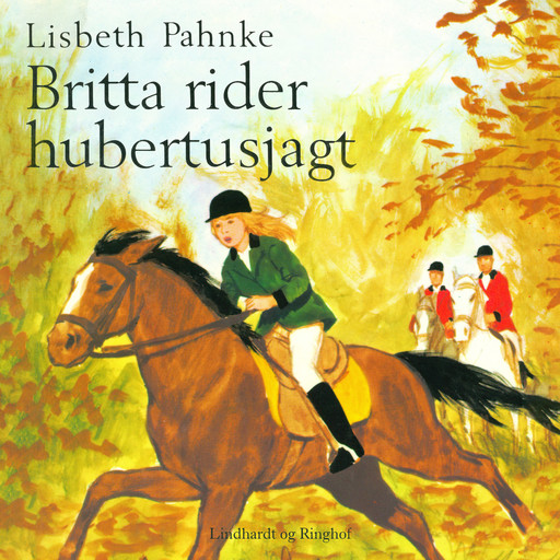 Britta rider hubertusjagt, Lisbeth Pahnke