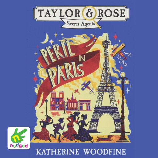 Peril in Paris, Katherine Woodfine