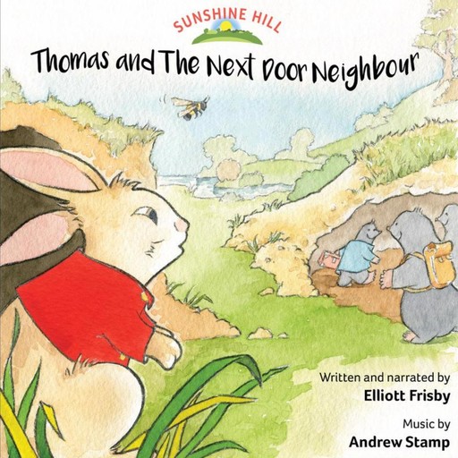 Sunshine Hill: Thomas and the next door neighbour, Elliott Frisby