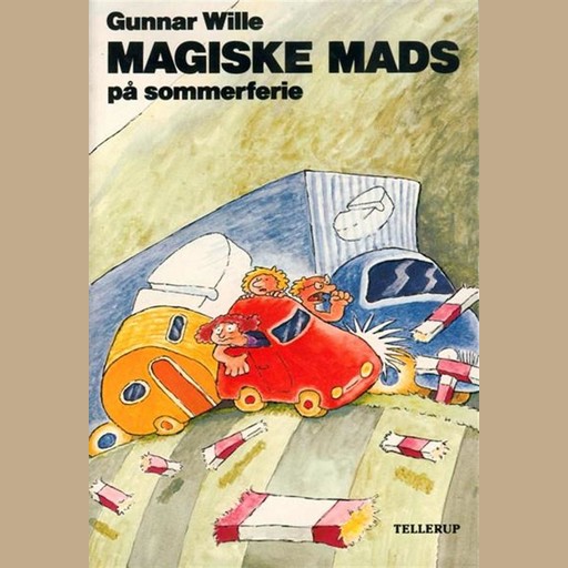 Magiske Mads på sommerferie, Gunnar Wille
