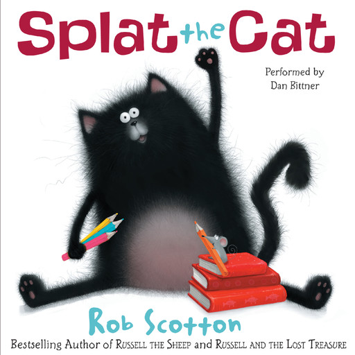 Splat the Cat, Rob Scotton