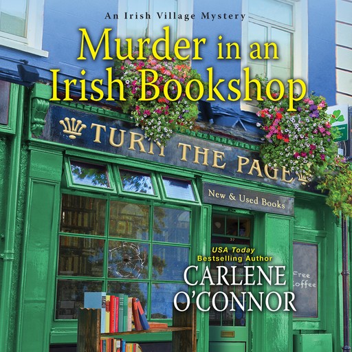 Murder in an Irish Bookshop, Carlene O'Connor