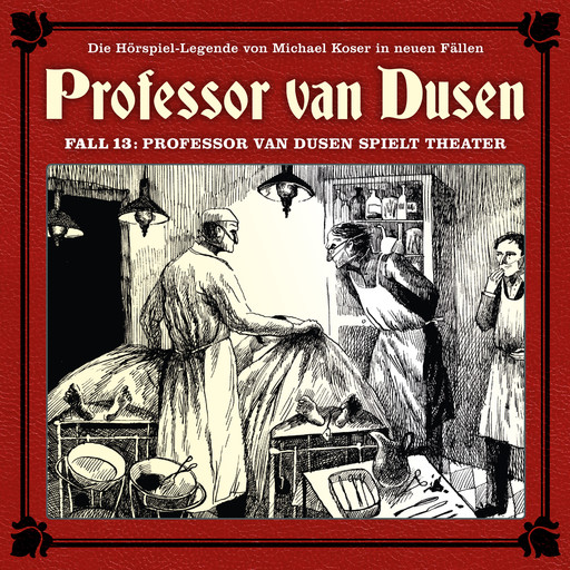 Professor van Dusen, Die neuen Fälle, Fall 13: Professor van Dusen spielt Theater, Eric Niemann