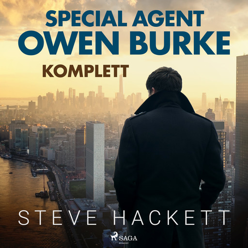 Special Agent Owen Burke komplett, Steve Hackett