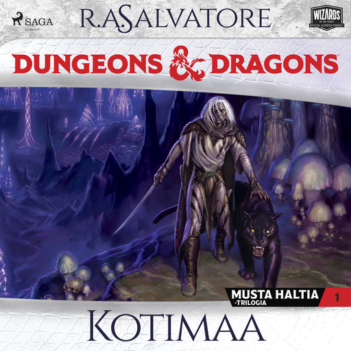 Dungeons & Dragons – Drizztin legenda: Kotimaa, R.A. Salvatore