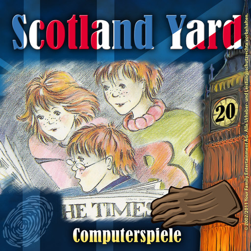 Scotland Yard, Folge 20: Computerspiele, Wolfgang Pauls
