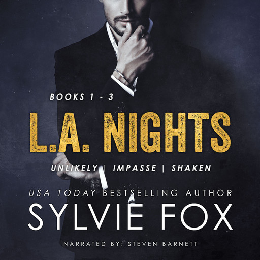 Hollywood Studs Series Boxed Set: L.A. Nights (Books 1 - 3), Sylvie Fox