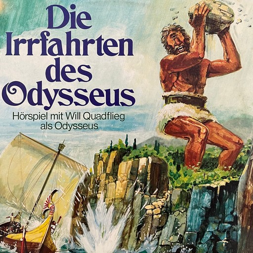 Die Irrfahrten des Odysseus, Homer, Peter Folken