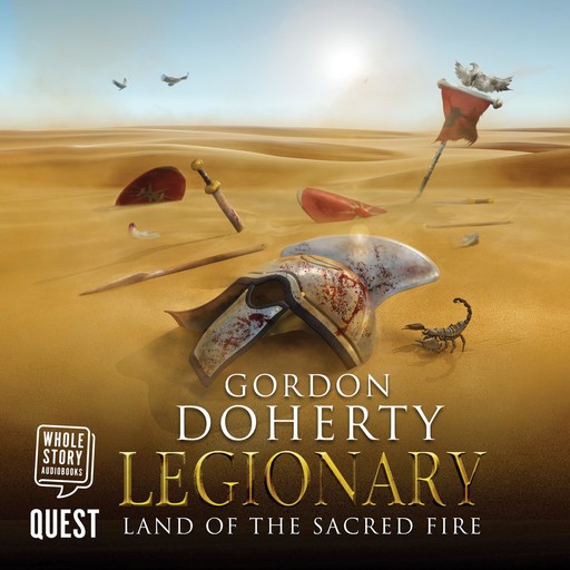 Legionary: Land of the Sacred Fire, Gordon Doherty