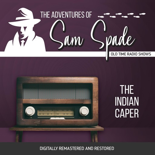 The Adventures of Sam Spade: The Indian Caper, Jason James, Robert Tallman
