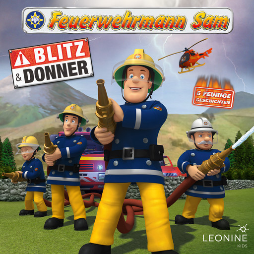 Folgen 21-26: Blitz Und Donner, Feuerwehrmann Sam