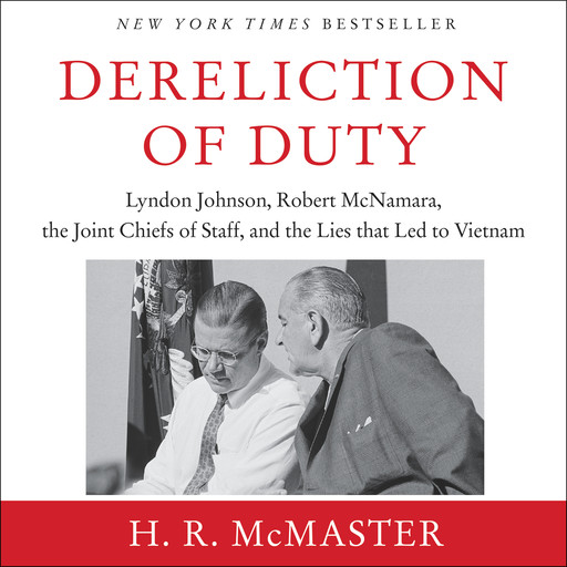 Dereliction of Duty, H.R. McMaster