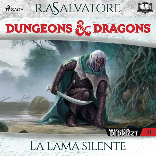 Dungeons & Dragons: La lama silente, R.A. Salvatore