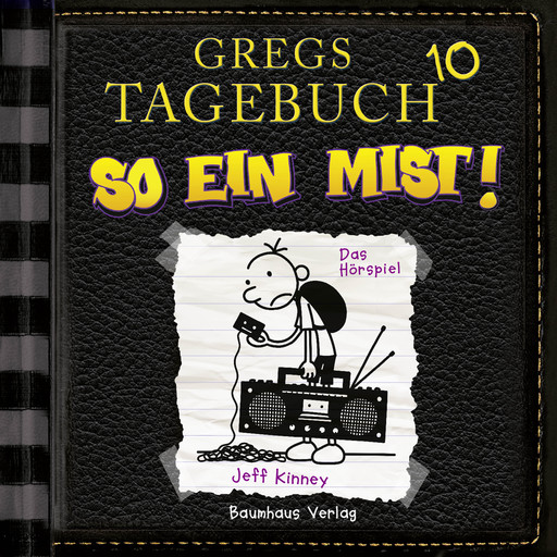 Gregs Tagebuch, Folge 10: So ein Mist!, Jeff Kinney