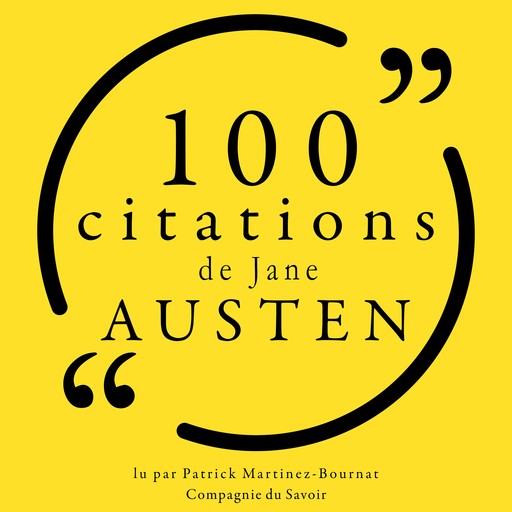 100 citations de Jane Austen, Jane Austen
