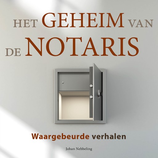 Het geheim van de notaris, Johan Nebbeling