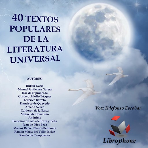 40 TEXTOS POPULARES DE LA LITERATURA UNIVERSAL, Librophone